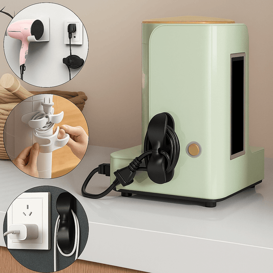 Organizador de Cables SnapWire | 5 UNIDADES