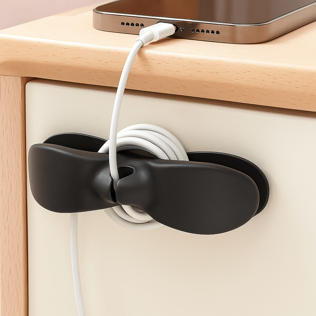Organizador de Cables SnapWire | 5 UNIDADES